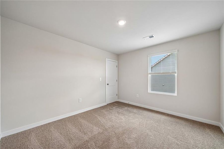 Spacious, unfurnished interior of a new home in Southern Hills, McDonough (Image 17). Spacious, unfurnished interior of a new home in Southern Hills, McDonough (Image 17).