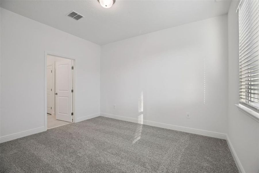 Spacious, unfurnished interior of a new home in Cyrene at Minneola - Villas, Minneola (Image 35).