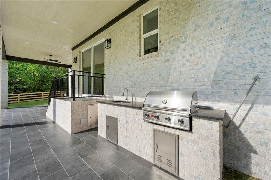 Exterior details and patio area of a home in , Dacula (Image 32). Exterior details and patio area of a home in , Dacula (Image 32).