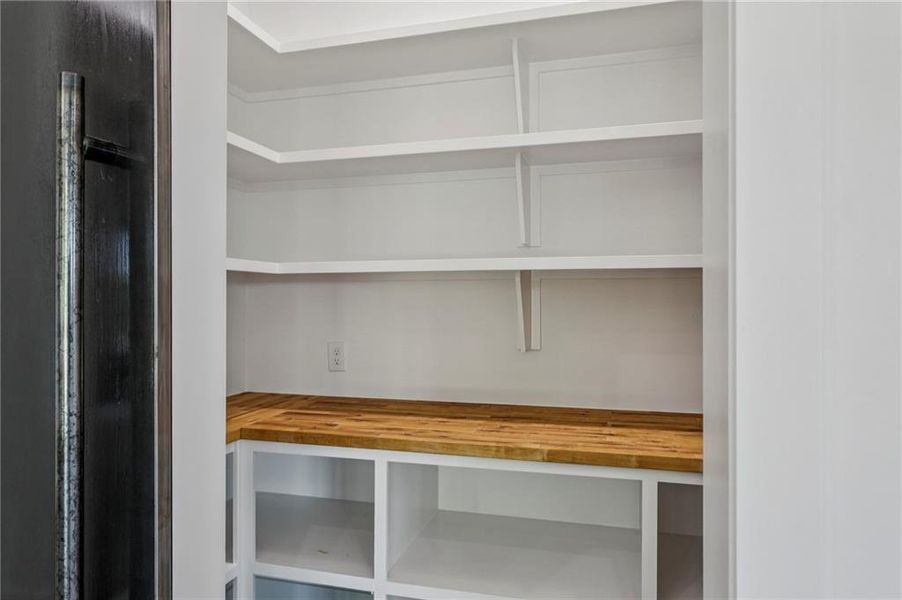 Close-up of interior finishes inside a home in , Marietta (Image 17).