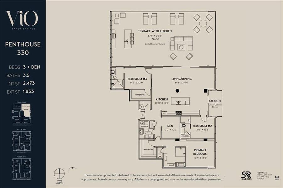 2D floor plan layout of this home in , Sandy Springs, GA (Image 5).