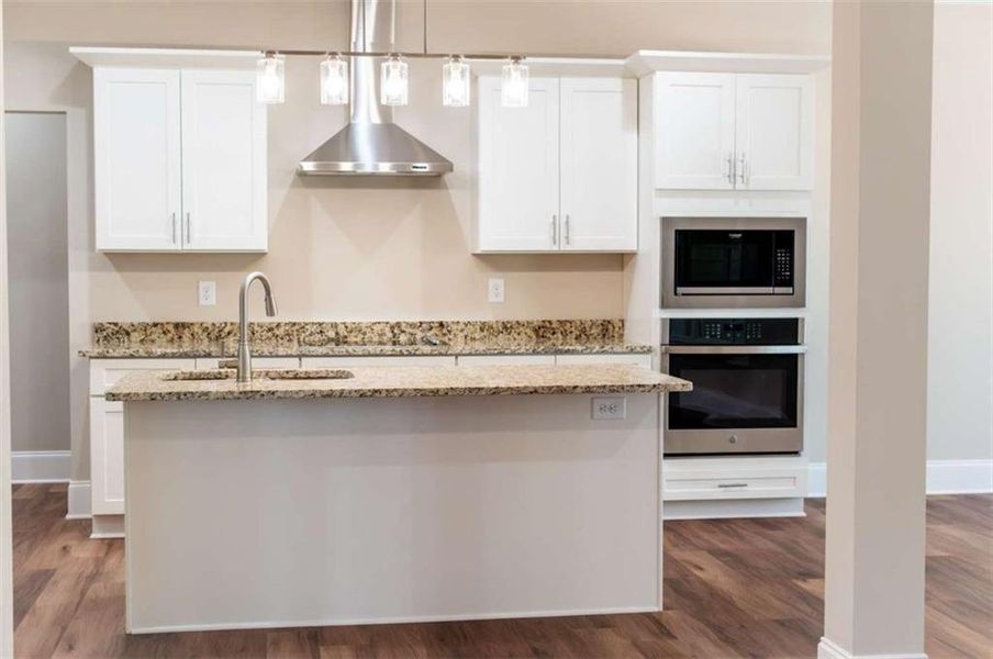 Furnished interior view inside a new home in , Mansfield (Image 17).
