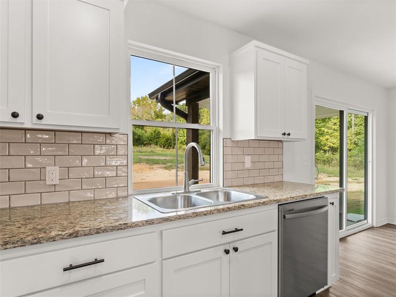 Furnished interior view inside a new home in , Gilmer (Image 5). Furnished interior view inside a new home in , Gilmer (Image 5).