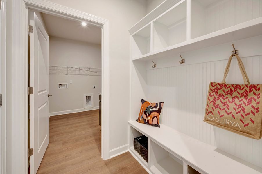Representative furnished interior of a home built from the Aspen Creek by Tri Pointe Homes in Altis At Serenity | A 55+ Community, Fuquay Varina (Image 30).