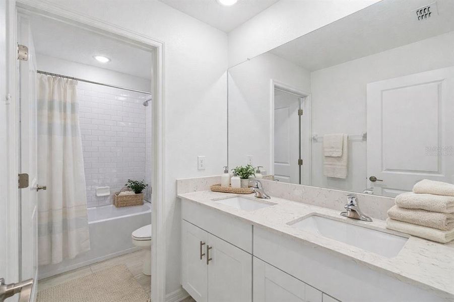 Furnished interior view inside a new home in Two Rivers, Zephyrhills (Image 25).
