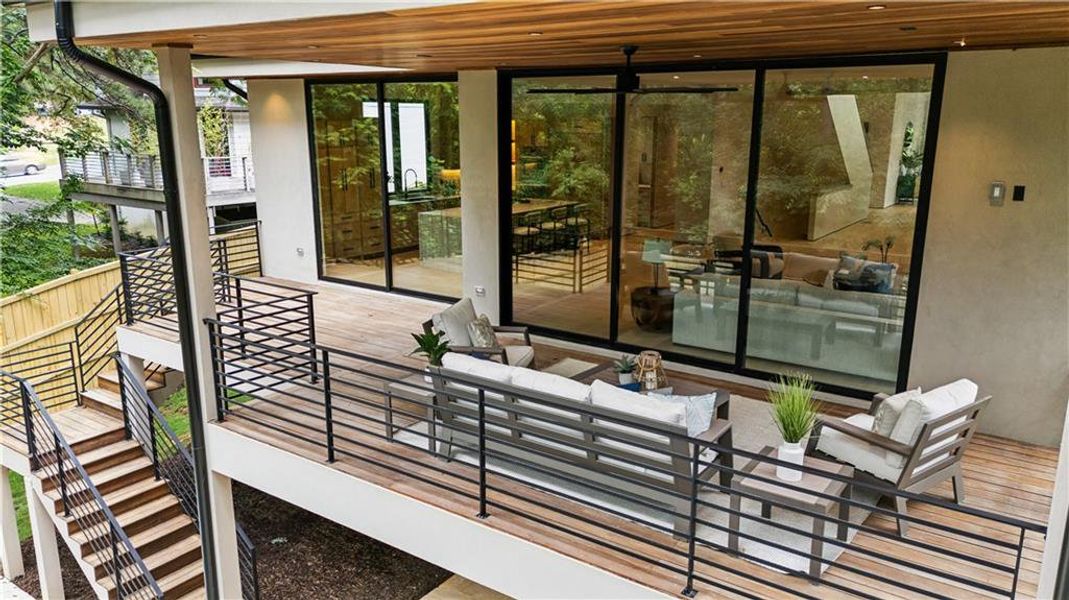 Exterior details and patio area of a home in , Brookhaven (Image 4). Exterior details and patio area of a home in , Brookhaven (Image 4).
