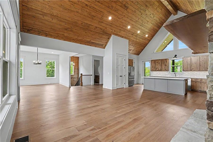 Spacious, unfurnished interior of a new home in , Morganton (Image 43). Spacious, unfurnished interior of a new home in , Morganton (Image 43).