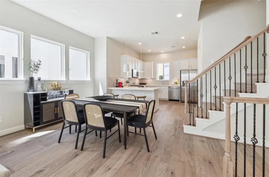 Representative photo. Layout and selections may vary.