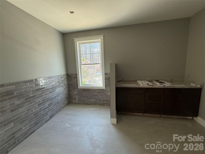 In-progress construction of a new home in , Flat Rock, NC (Image 27).