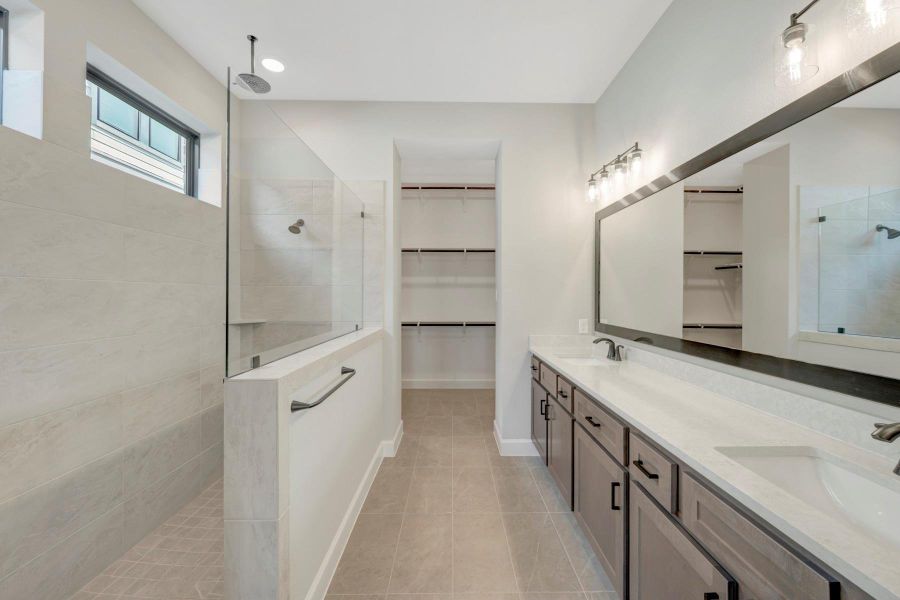 Furnished interior view inside a new home in Kresston - Enclave Collection, Magnolia (Image 12).