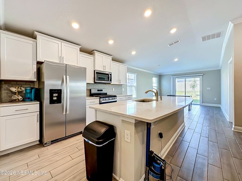 Furnished interior view inside a new home in Dorado at Entrada, St. Augustine (Image 16).