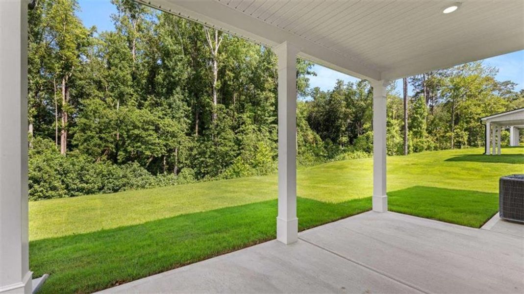 Exterior details and patio area of a home in Independence, Loganville (Image 24). Exterior details and patio area of a home in Independence, Loganville (Image 24).