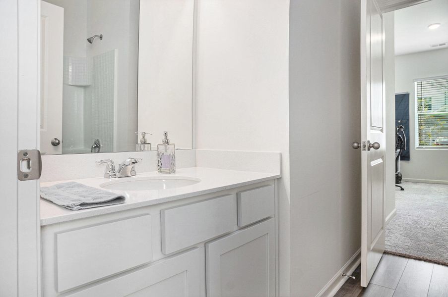 Furnished interior view inside a new home in , Summerville (Image 27).