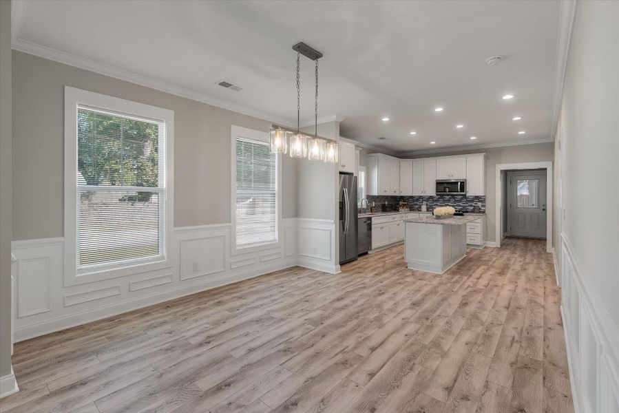 Spacious, unfurnished interior of a new home in , North Charleston (Image 29).