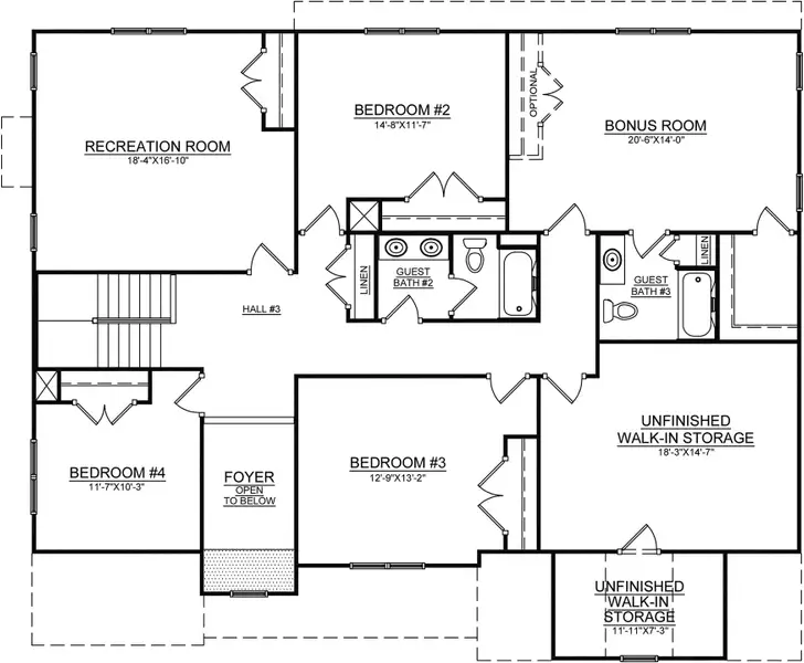 First Floor - Eli's Ridge & Kensington