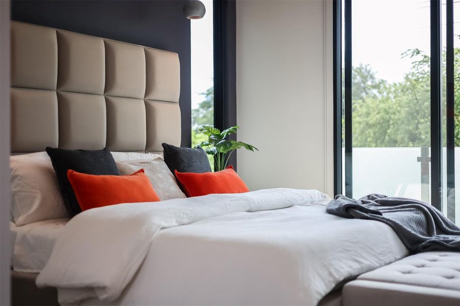 This isn't just a bedroom; it’s a full-floor escape designed to help you reset