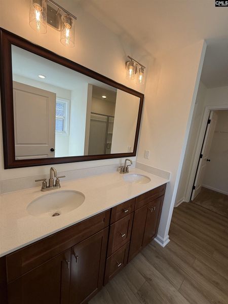 Furnished interior view inside a new home in Dunbar Village, Cayce (Image 12).