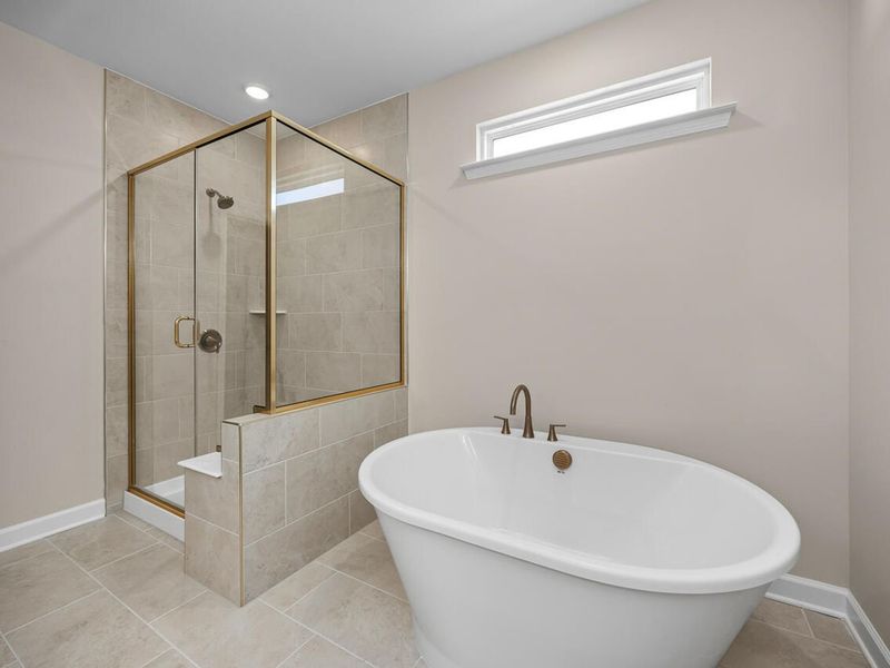 Furnished interior view inside a new home in Tobacco Road, Angier (Image 11).