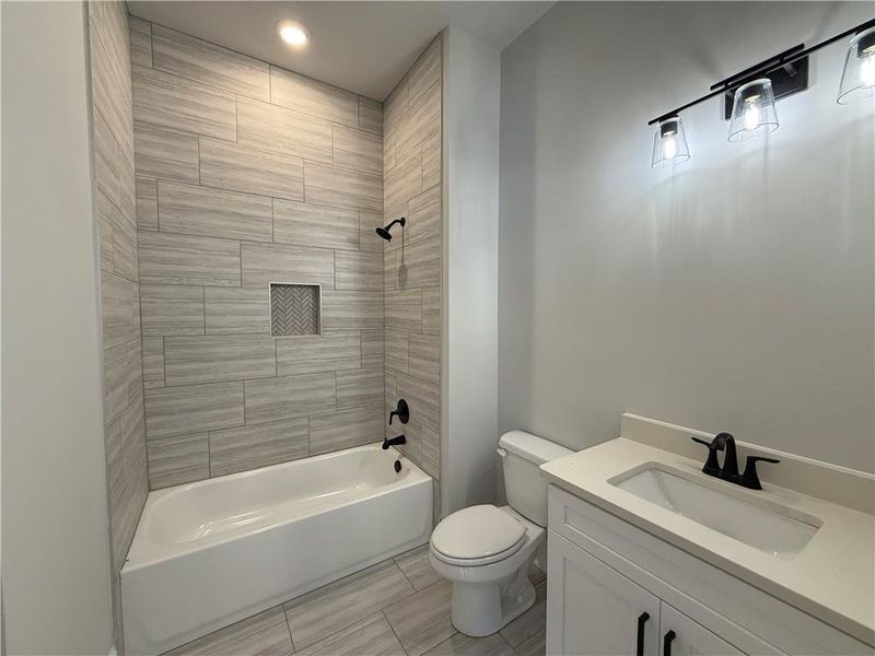 Furnished interior view inside a new home in , Jefferson (Image 10). Furnished interior view inside a new home in , Jefferson (Image 10).