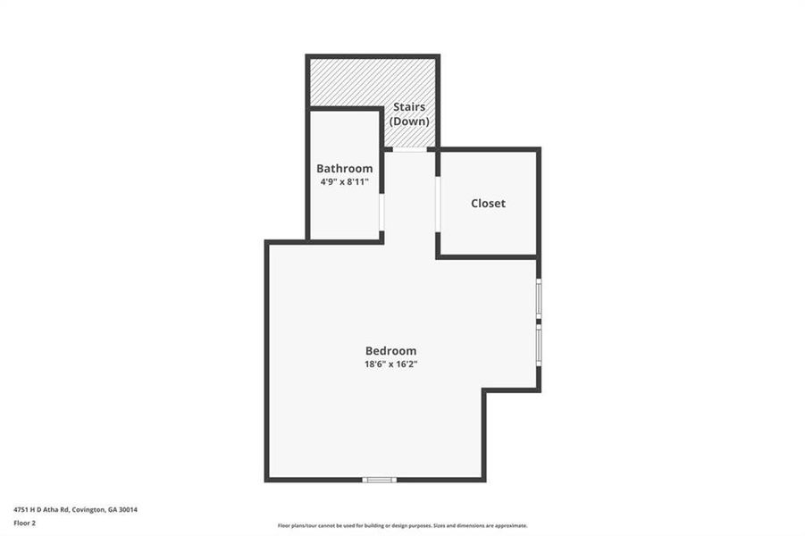 2D floor plan layout of this home in , Covington, GA (Image 3). 2D floor plan layout of this home in , Covington, GA (Image 3).