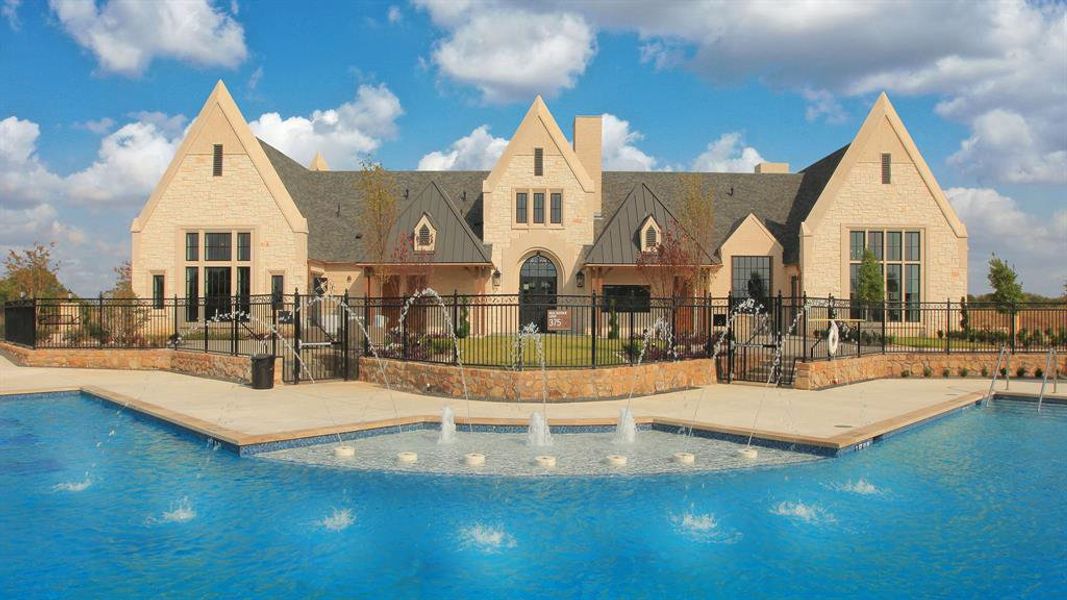 Community amenities in The Parks at Wilson Creek, Celina (Image 6).