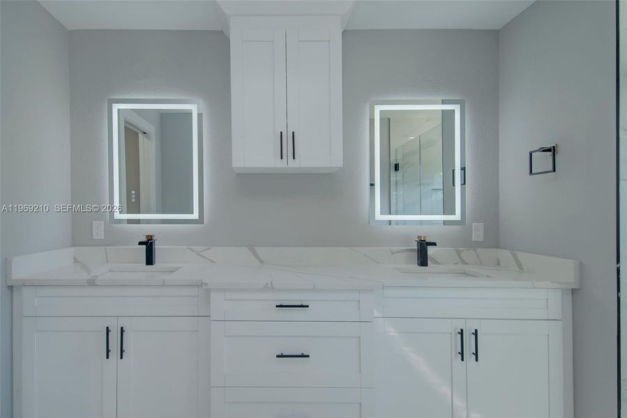 Furnished interior view inside a new home in , Lehigh Acres (Image 12).