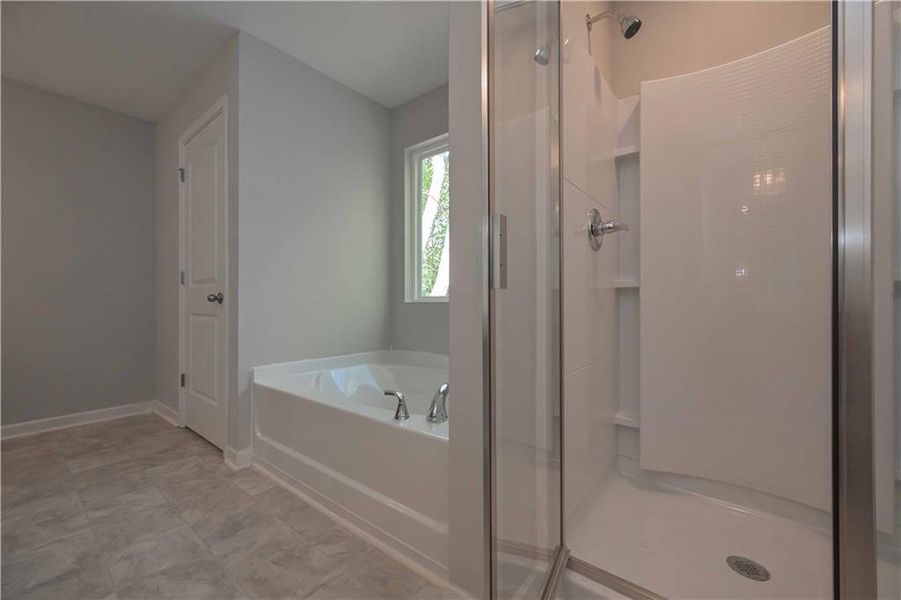 Furnished interior view inside a new home in , Newnan (Image 8).