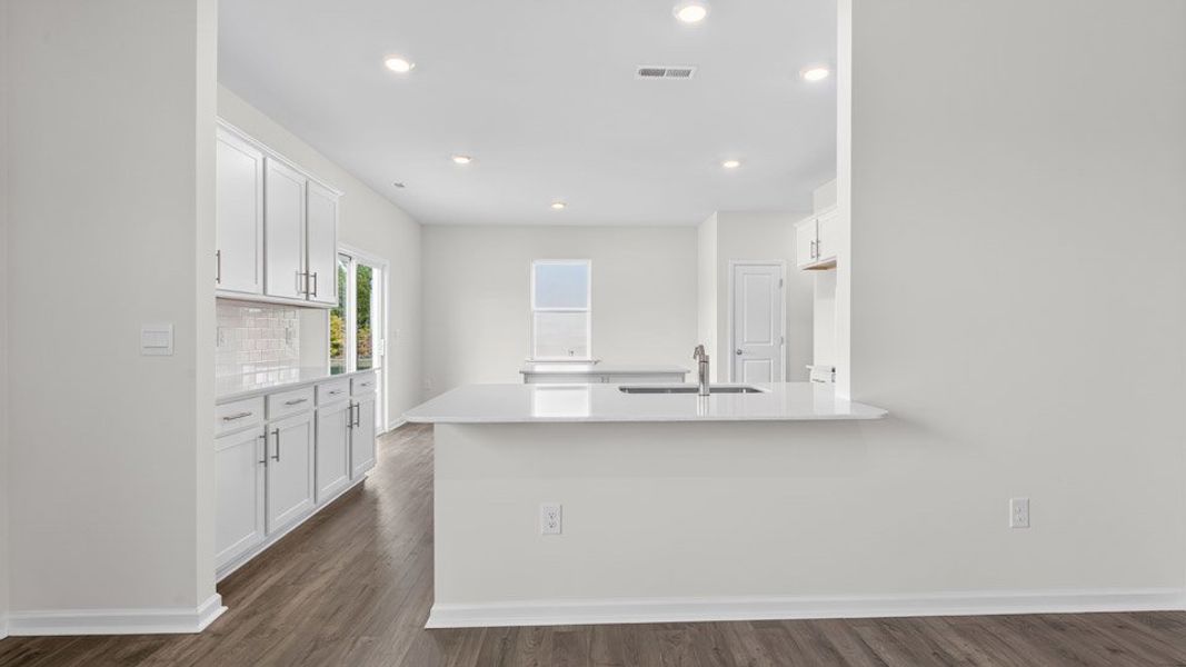 Furnished interior view inside a new home in Mason Ridge, Spring Lake (Image 4).