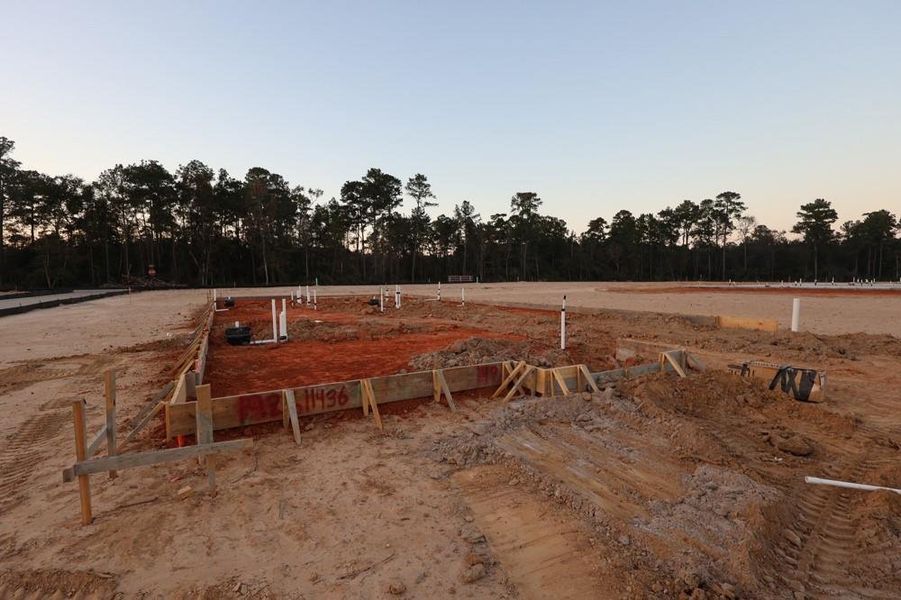 Every foundation at DWH is engineered and it’s inspected three times! We do not do “batch” testing.  Rest easy knowing your foundation comes with a 10 year warranty.