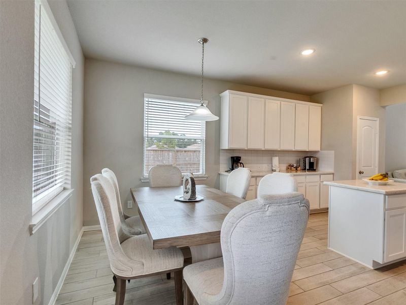 Furnished interior view inside a new home in Park Lakes East, Humble (Image 5). Furnished interior view inside a new home in Park Lakes East, Humble (Image 5).