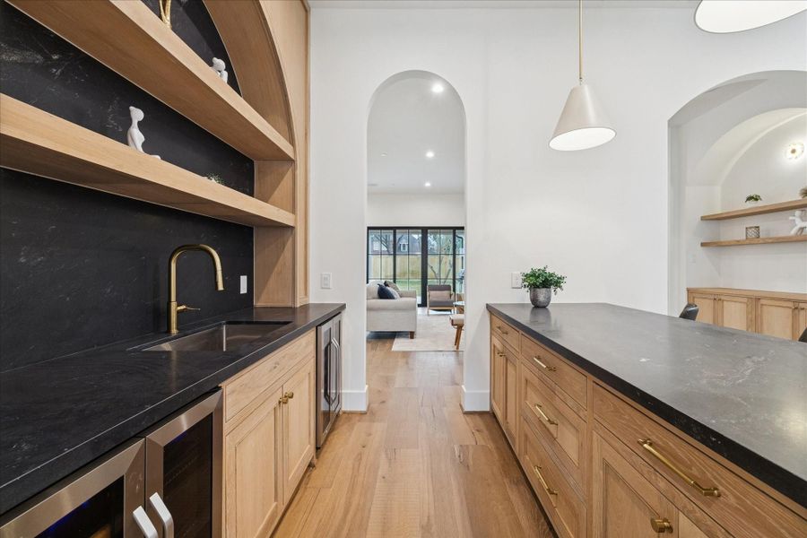 Furnished interior view inside a new home in , Spring Valley Village (Image 12). Furnished interior view inside a new home in , Spring Valley Village (Image 12).