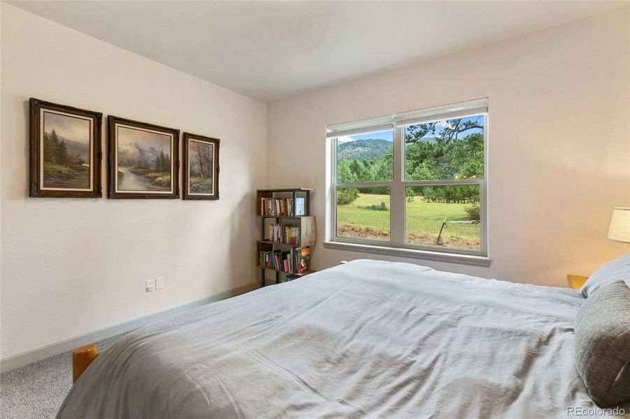 Furnished interior view inside a new home in , Woodland Park (Image 23). Furnished interior view inside a new home in , Woodland Park (Image 23).