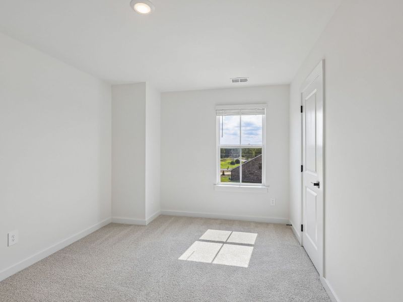 Spacious, unfurnished interior of a new home in Benders Cove - Premier Series, Mount Juliet (Image 16). Spacious, unfurnished interior of a new home in Benders Cove - Premier Series, Mount Juliet (Image 16).