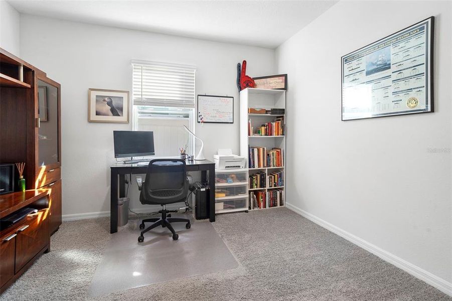 Furnished interior view inside a new home in Oak Leaf Preserve, New Smyrna Beach (Image 8). Furnished interior view inside a new home in Oak Leaf Preserve, New Smyrna Beach (Image 8).