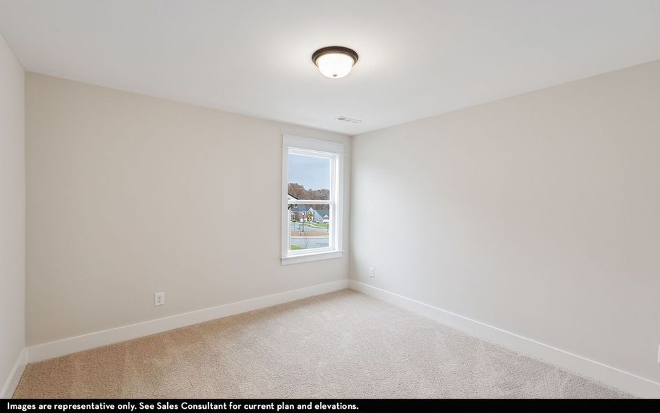 Spacious, unfurnished interior of a new home in McCain's Station, Gallatin (Image 27).