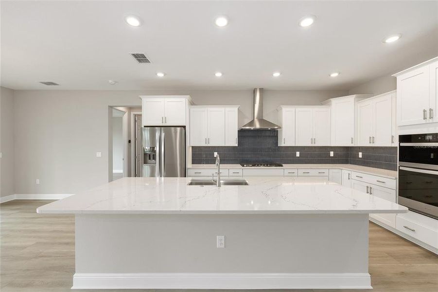 Spacious, unfurnished interior of a new home in On Top of the World Communities, Ocala (Image 28).