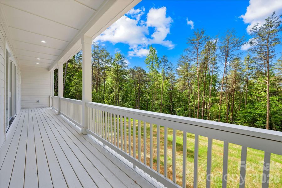Exterior details and patio area of a home in , Statesville (Image 20).
