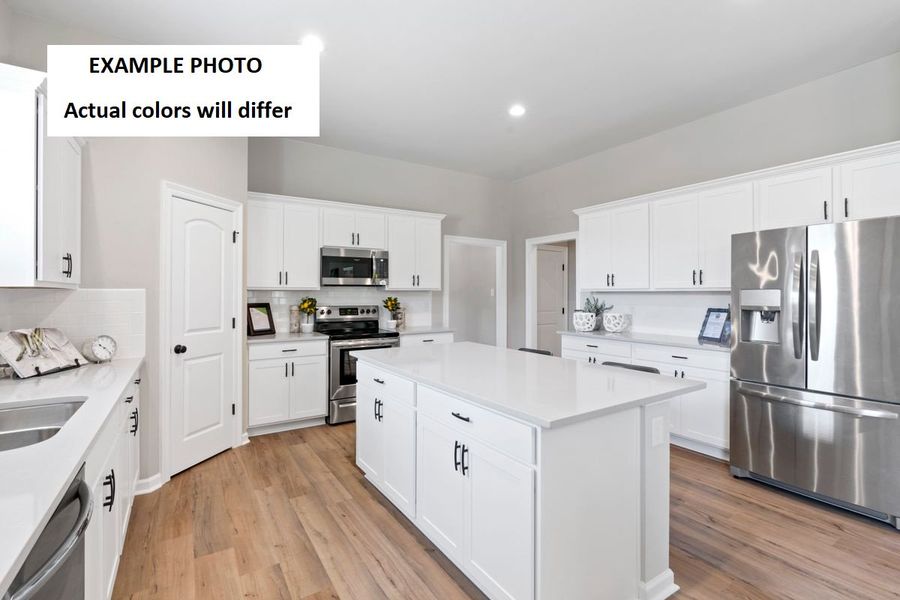 Furnished interior view inside a new home in Sentinel Ridge, Pace (Image 3).