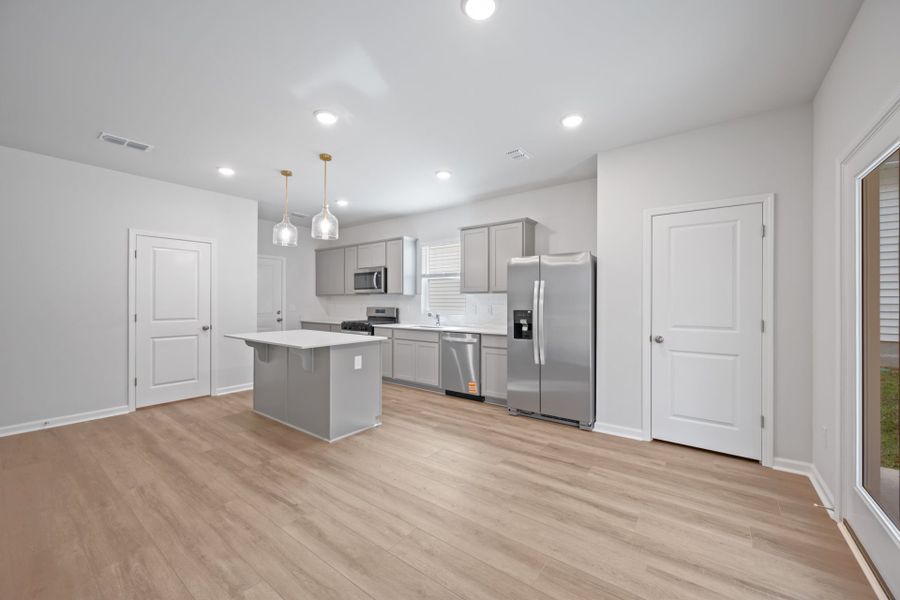 Furnished interior view inside a new home in Grand Arbor, Blythewood (Image 10).