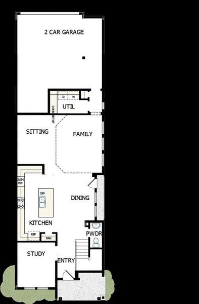 2D floor plan layout of this home in The Retreat at Harvest, Argyle, TX (Image 4). 2D floor plan layout of this home in The Retreat at Harvest, Argyle, TX (Image 4).