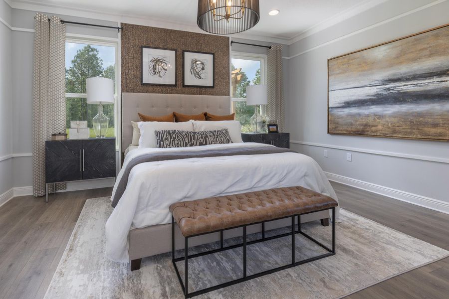 Primary Bedroom | Bargrove Estates | New Homes in Mount Dora, FL | Landsea Homes