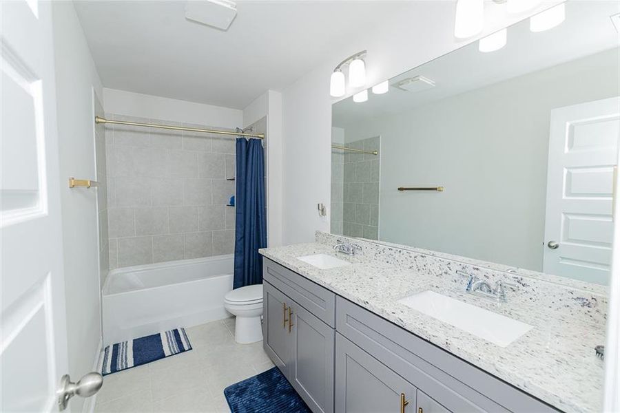 Furnished interior view inside a new home in , Lawrenceville (Image 11).