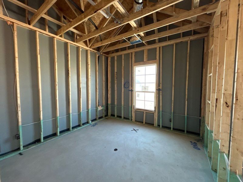 In-progress construction of a new home in Creekview Addition, Van Alstyne, TX (Image 11).