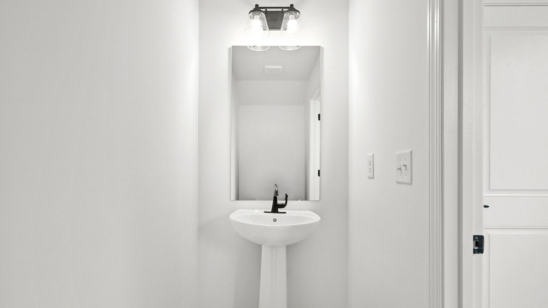 Furnished interior view inside a new home in Indigo at the Preserve, Longs (Image 23).