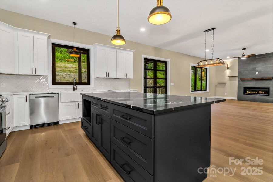 Furnished interior view inside a new home in , Fairview (Image 29).
