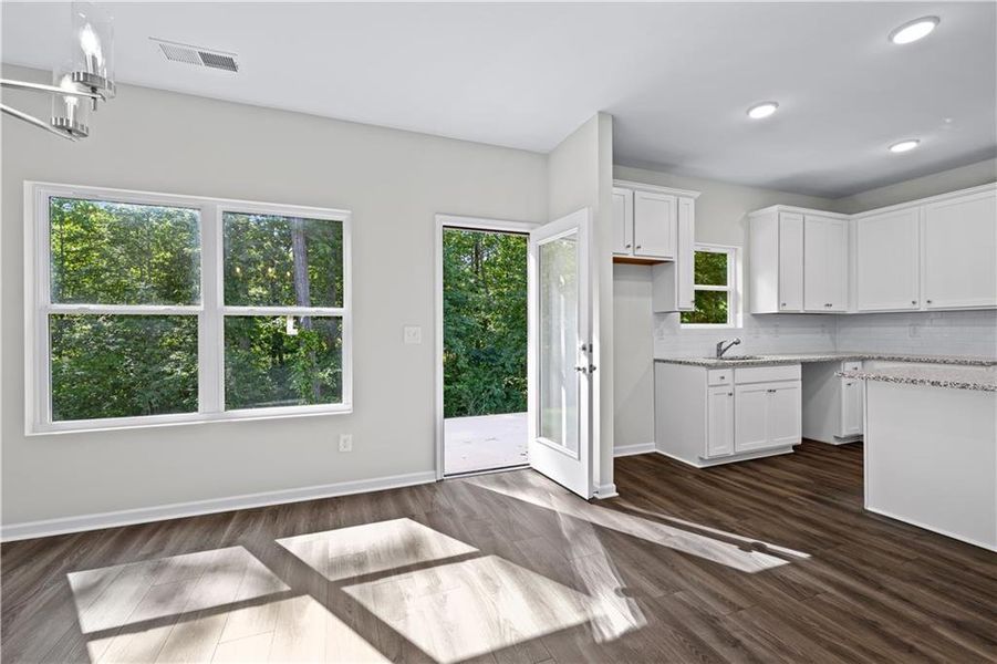 Spacious, unfurnished interior of a new home in , Villa Rica (Image 30).