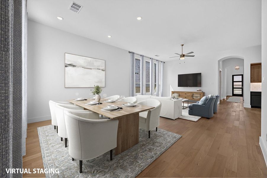 Family Room/Dining Room