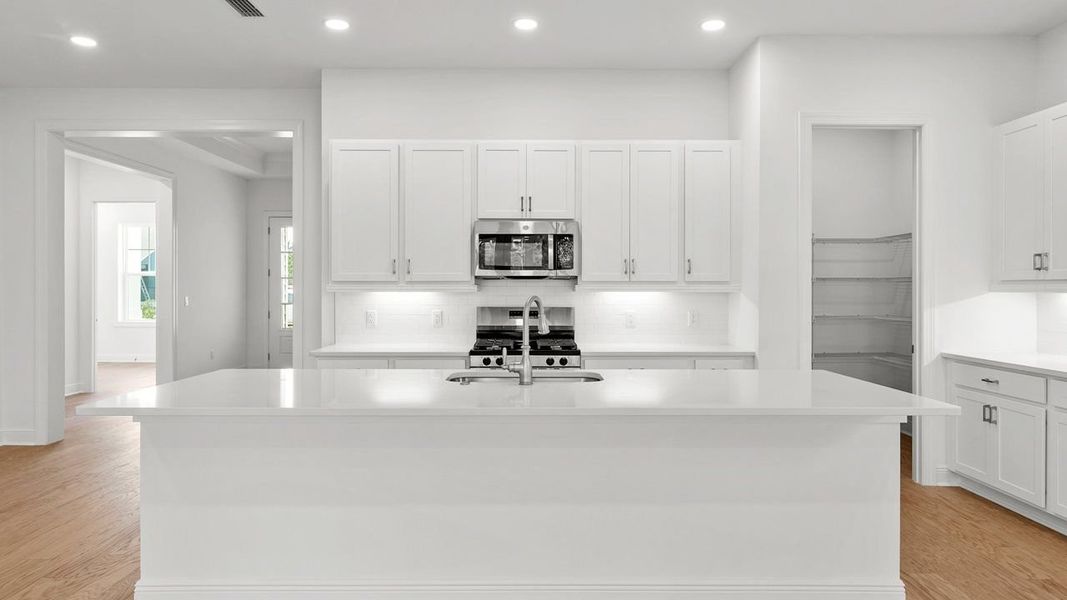 Island Kitchen