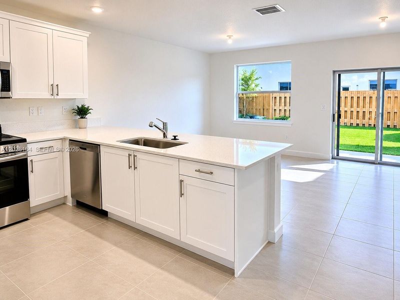 Furnished interior view inside a new home in , Homestead (Image 5).