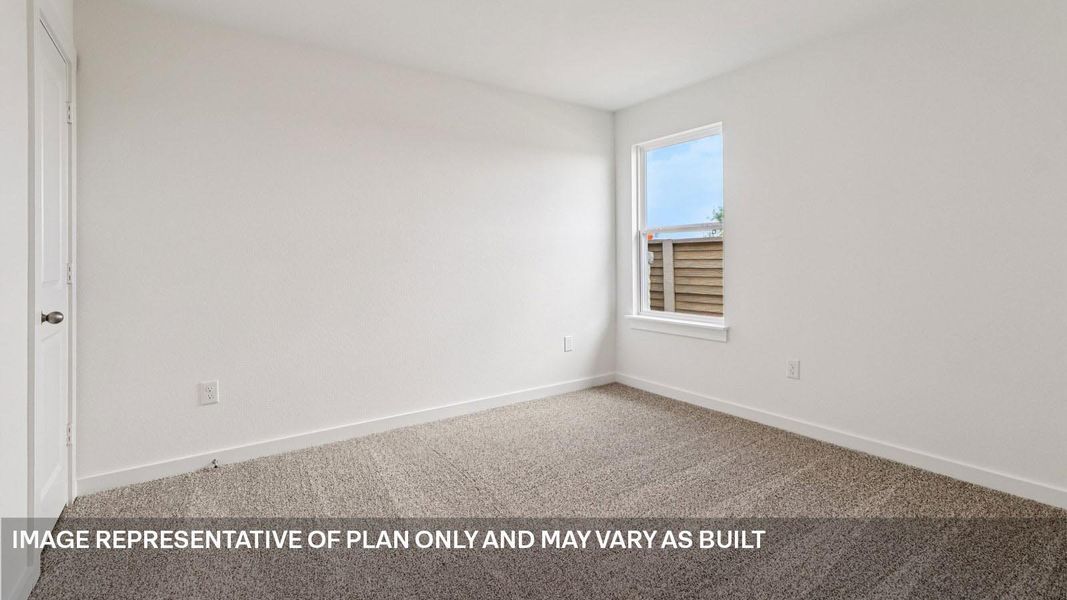 Representative unfurnished interior of a home built from the The Lakeway by D.R. Horton in Revelry, Del Valle (Image 18). Representative unfurnished interior of a home built from the The Lakeway by D.R. Horton in Revelry, Del Valle (Image 18).